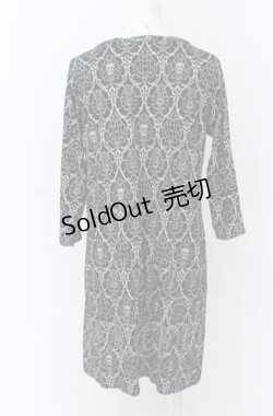 画像2: HYSTERIC GLAMOUR / スカルptロングTシャツ  ブラック O-25-04-13-052-PU-TO-OW-ZT219
