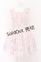 Angelic Pretty / Happy Garlandジャンパースカート（2025年）  ピンク O-25-04-13-007-AP-OP-OW-OS