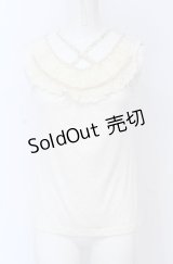 axes femme / 多レース使いクロスタンク M キナリ O-25-04-13-062-AX-TO-OW-OS