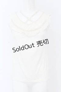 axes femme / 多レース使いクロスタンク M キナリ O-25-04-13-062-AX-TO-OW-OS