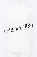 axes femme / 3WAY総レースタンクトップ F シロ O-25-04-13-064-AX-TO-OW-OS