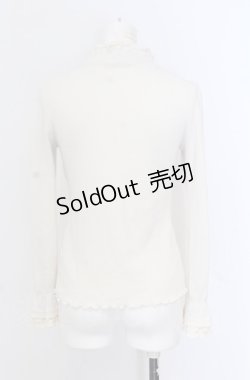 画像3: axes femme / ビジューリブプルオーバー M キナリ O-25-04-13-065-AX-TO-OW-OS