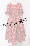 axes femme kawaii / クラシックベリーワンピース M アカ O-25-04-13-010-AX-OP-OW-OS