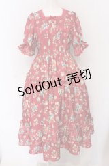 axes femme kawaii / クラシックベリーワンピース M アカ O-25-04-13-010-AX-OP-OW-OS