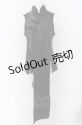 Qutie Frash / 2025プレミアムセット【黒豹】チャイナチュニック  ブラック O-25-04-13-021-QU-TO-OW-OS