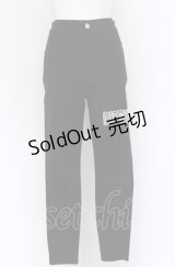 NieR Clothing / ダメージスキニーパンツ F ブラック O-25-04-13-003-PU-PA-OW-ZT221