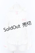 Angelic Pretty / ふわりんパーカ  シロ×ピンク O-25-04-13-025-AP-TO-OW-OS