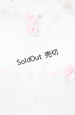 画像2: Angelic Pretty / ふわりんパーカ  シロ×ピンク O-25-04-13-025-AP-TO-OW-OS