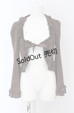画像1: Innocent World / クラシカルボレロ  ショコラ O-25-04-13-026-IW-TO-OW-OS