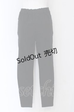 画像2: NieR Clothing / ダメージスキニーパンツ F ブラック O-25-04-13-003-PU-PA-OW-ZT221