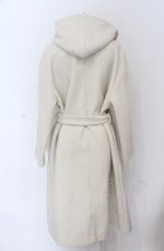 画像2: 【SALE】Rozen Kavalier / ロングコーディガン  アイボリー O-25-04-13-027-OO-CO-IG-ZTC047 (2)