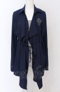 Rozen Kavalier / シャツ重ね風トップス  ネイビー O-25-04-13-029-OO-TO-IG-OS