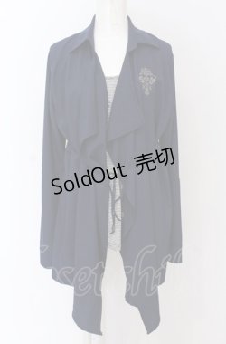 画像1: Rozen Kavalier / シャツ重ね風トップス  ネイビー O-25-04-13-029-OO-TO-IG-OS