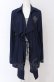 画像1: Rozen Kavalier / シャツ重ね風トップス  ネイビー O-25-04-13-029-OO-TO-IG-OS (1)