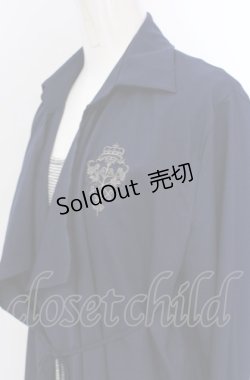 画像2: Rozen Kavalier / シャツ重ね風トップス  ネイビー O-25-04-13-029-OO-TO-IG-OS