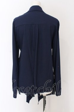 画像3: Rozen Kavalier / シャツ重ね風トップス  ネイビー O-25-04-13-029-OO-TO-IG-OS