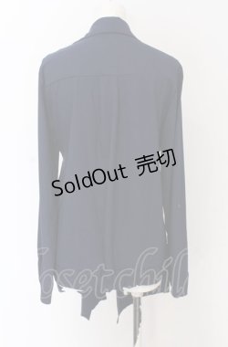 画像3: Rozen Kavalier / シャツ重ね風トップス  ネイビー O-25-04-13-029-OO-TO-IG-OS