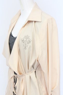 画像2: Rozen Kavalier / シャツ重ね風トップス  ベージュ× O-25-04-13-030-OO-TO-IG-OS