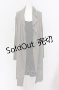 Rozen Kavalier / レイヤードニットワンピース  グリーン系 O-25-04-13-034-OO-OP-IG-OS