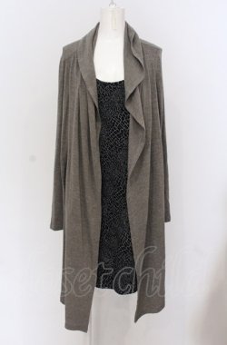 画像1: Rozen Kavalier / レイヤードニットワンピース  グリーン系 O-25-04-13-034-OO-OP-IG-OS