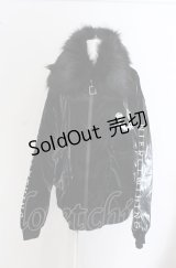NieR Clothing / 2WAY軽量中綿入りアウター【エナメルブラック】 F ブラック O-25-04-13-037-PU-JA-OW-OS