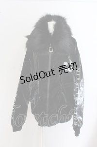 NieR Clothing / 2WAY軽量中綿入りアウター【エナメルブラック】 F ブラック O-25-04-13-037-PU-JA-OW-OS