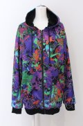 NieR Clothing / 内側ふわもこパーカー F マルチスプラッシュ O-25-04-13-038-PU-TO-OW-ZT221
