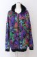 画像1: NieR Clothing / 内側ふわもこパーカー F マルチスプラッシュ O-25-04-13-038-PU-TO-OW-ZT221 (1)