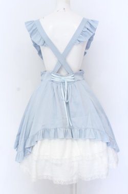 画像4: Amavel / Princess Afternoon tea Party ジャンパースカート F サックス O-25-04-14-003-CA-OP-OW-OS