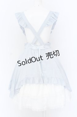 画像4: Amavel / Princess Afternoon tea Party ジャンパースカート F サックス O-25-04-14-003-CA-OP-OW-OS
