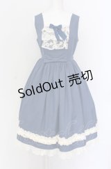 axes femme kawaii / オリビアジャンパースカート M アオ O-25-04-14-004-AX-OP-OW-OS