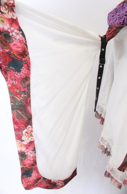 画像6: Qutie Frash / 後ろロングオフショル着物カーディガン  ピンク O-25-04-14-042-QU-TO-OW-OS