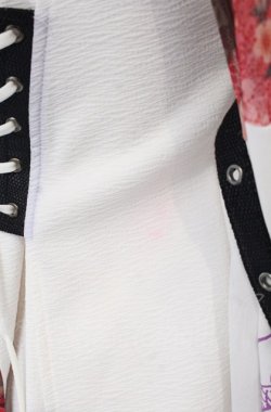 画像9: Qutie Frash / 後ろロングオフショル着物カーディガン  ピンク O-25-04-14-042-QU-TO-OW-OS