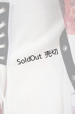 画像9: Qutie Frash / 後ろロングオフショル着物カーディガン  ピンク O-25-04-14-042-QU-TO-OW-OS