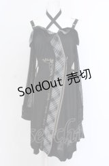Ozz oneste / オフショルZIPワンピース  ブラック O-25-04-14-044-OO-OP-OW-OS
