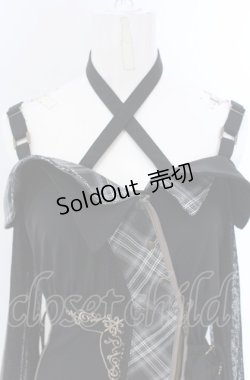 画像2: Ozz oneste / オフショルZIPワンピース  ブラック O-25-04-14-044-OO-OP-OW-OS