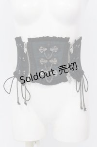 Ozz oneste / Dark Wizard コルセット  グリーン O-25-04-14-046-OO-OP-OW-OS