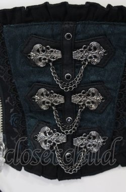 画像2: Ozz oneste / Dark Wizard コルセット  グリーン O-25-04-14-046-OO-OP-OW-OS