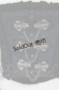 画像2: Ozz oneste / Dark Wizard コルセット  グリーン O-25-04-14-046-OO-OP-OW-OS