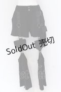 Ozz conte / Xeno protection 2way ショートパンツ  ブラック O-25-04-14-051-OO-PA-OW-OS