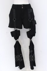 Ozz conte / Xeno protection 2way ショートパンツ  ブラック O-25-04-14-051-OO-PA-OW-OS