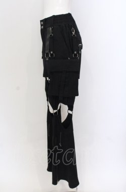 画像2: Ozz conte / Xeno protection 2way ショートパンツ  ブラック O-25-04-14-051-OO-PA-OW-OS