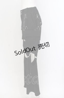 画像2: Ozz conte / Xeno protection 2way ショートパンツ  ブラック O-25-04-14-051-OO-PA-OW-OS