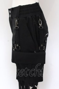 画像3: Ozz conte / Xeno protection 2way ショートパンツ  ブラック O-25-04-14-051-OO-PA-OW-OS