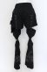 画像4: Ozz conte / Xeno protection 2way ショートパンツ  ブラック O-25-04-14-051-OO-PA-OW-OS (4)