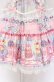 画像3: Angelic Pretty / Toy's Donut Diner エプロンドレスSet ジャンパースカート単品  サックス O-25-04-14-007-AP-OP-OW-OS (3)