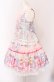 画像4: Angelic Pretty / Toy's Donut Diner エプロンドレスSet ジャンパースカート単品  サックス O-25-04-14-007-AP-OP-OW-OS (4)