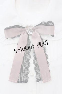 画像2: Ank Rouge / リボンタックブラウス M シロ O-25-04-14-014-CA-BL-OW-OS