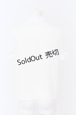 画像3: Ank Rouge / リボンタックブラウス M シロ O-25-04-14-014-CA-BL-OW-OS