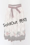 axes femme POETIQUE / ラ レコルトチェックスカート M キナリ O-25-04-14-020-AX-SK-OW-OS